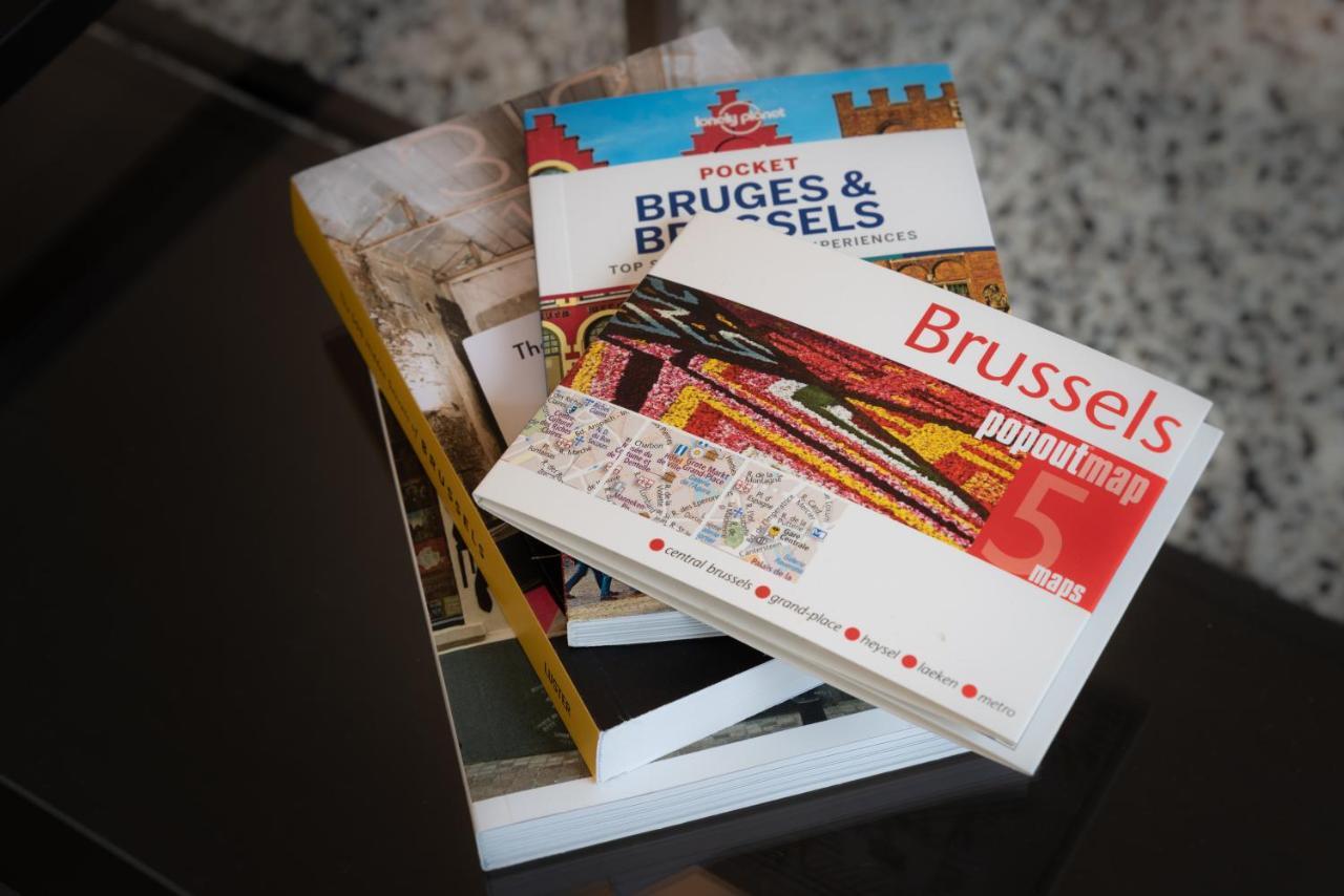 Royal Arts-Loi Studio Brusel Exteriér fotografie